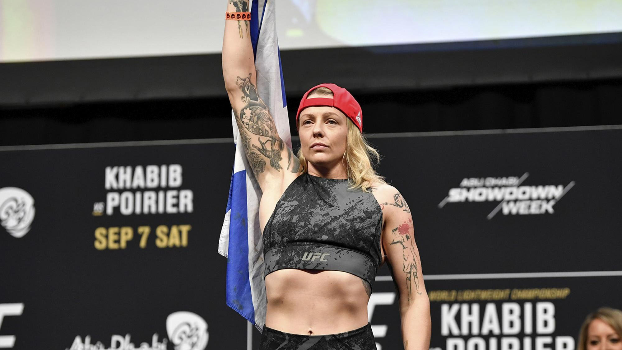 Joanne Calderwood (born 23 December 1986) is a Scottish professional mixed martial artist and former Muay Thai champion who competes in the Women's Fl...